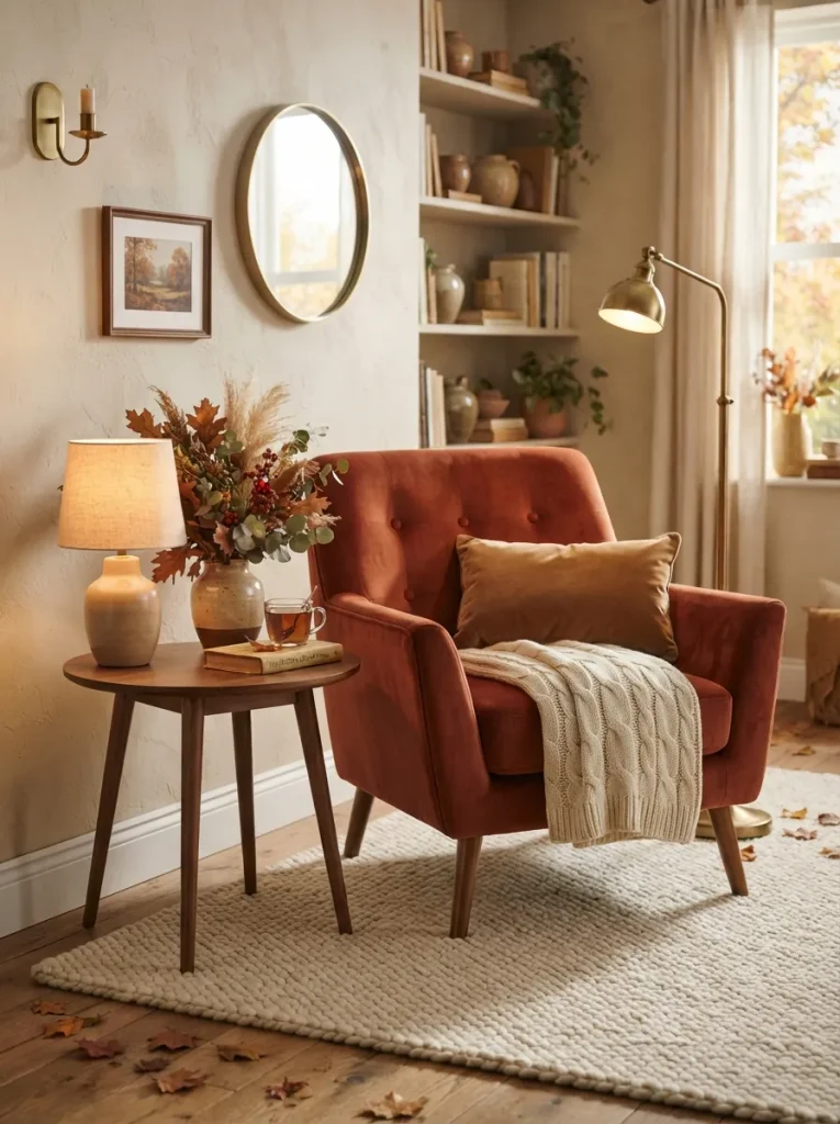 Velvet Accent Chairs
