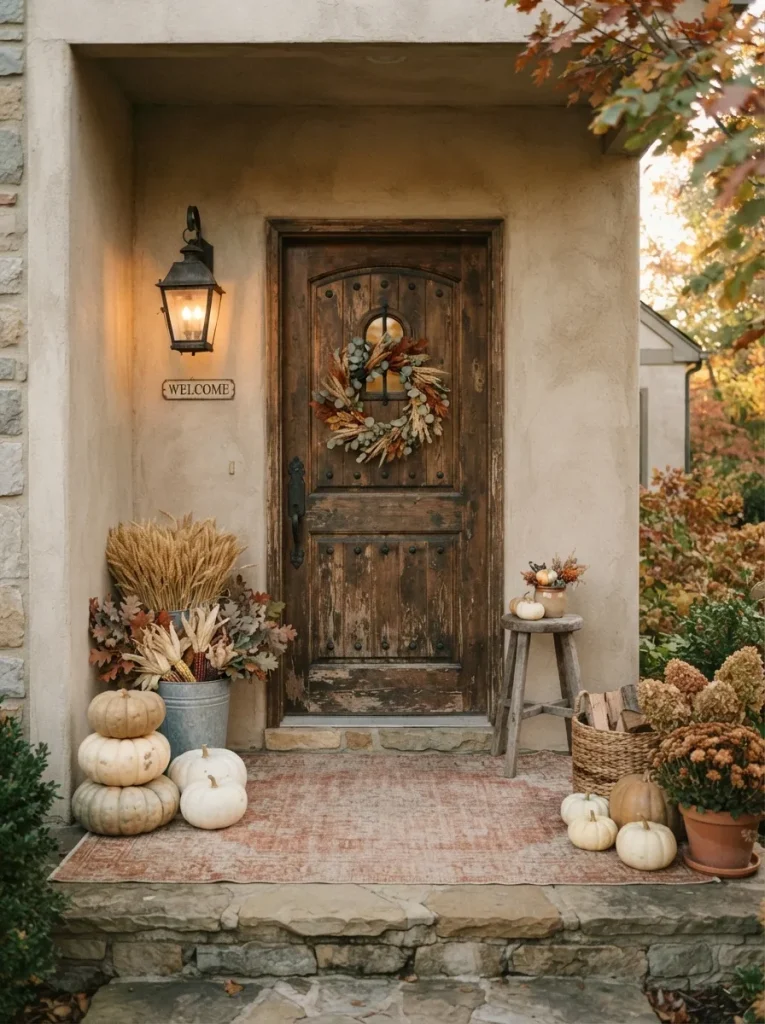 Vintage Door Styling