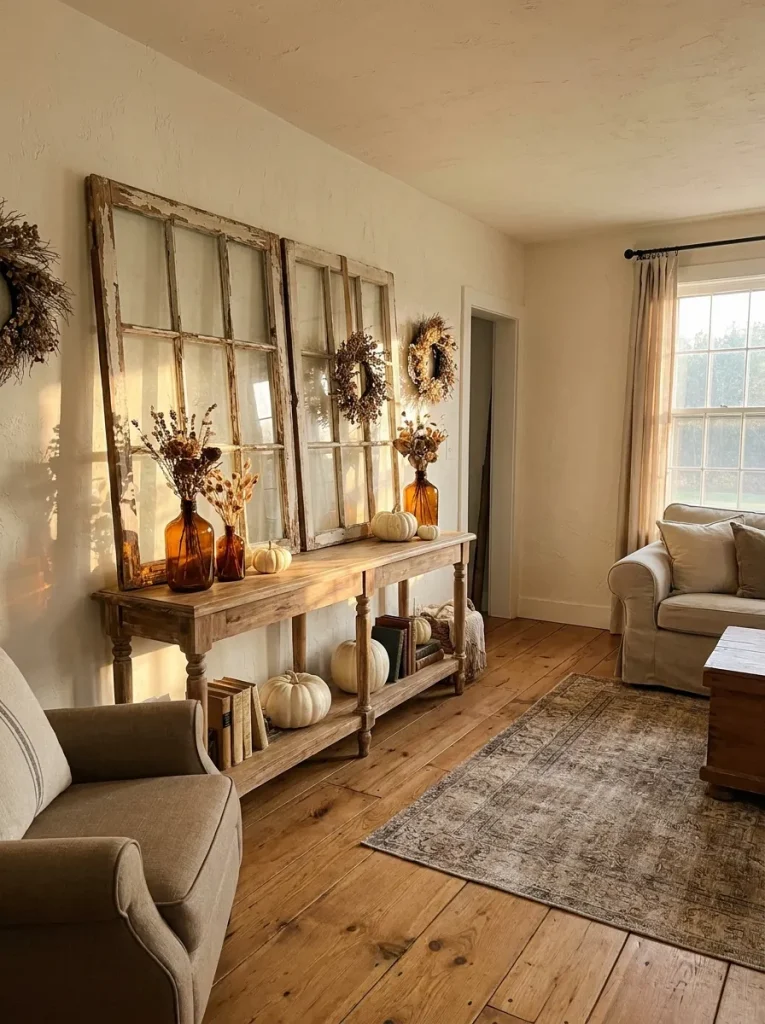 Vintage Window Frame