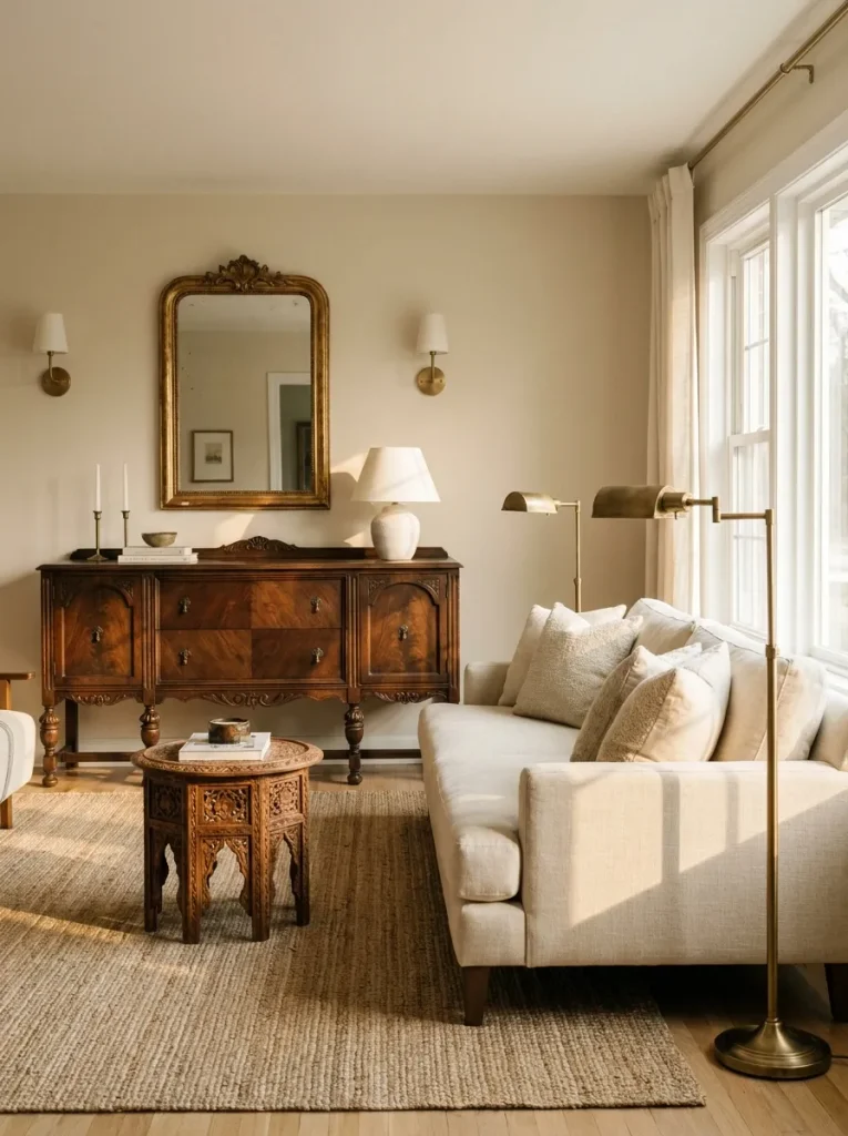 Vintage Wood Accents