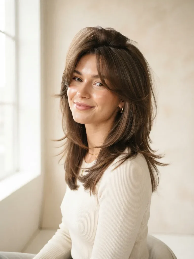 Voluminous Crown Layers