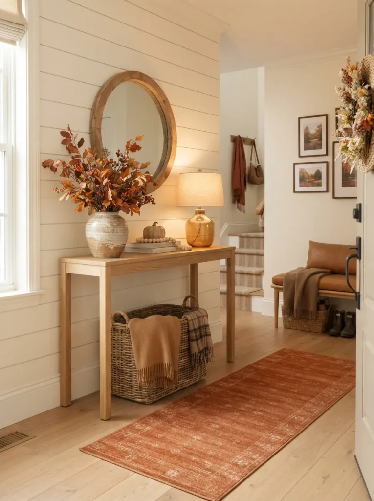 Warm Entryway Layers