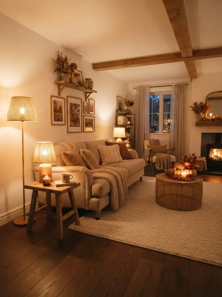 Warm Layered Lighting