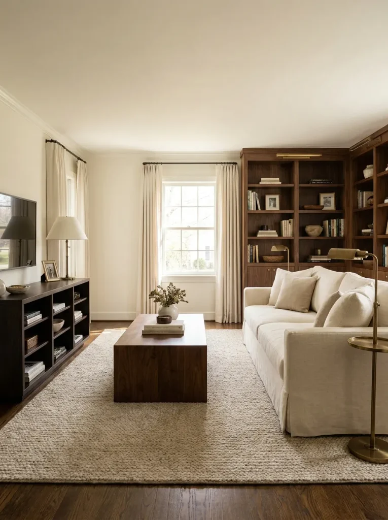 Warm Neutral Contrast