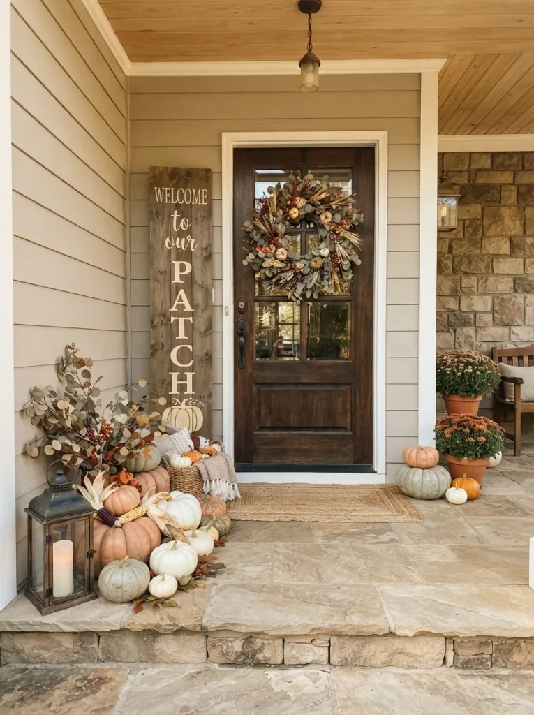 Warm Wooden Sign