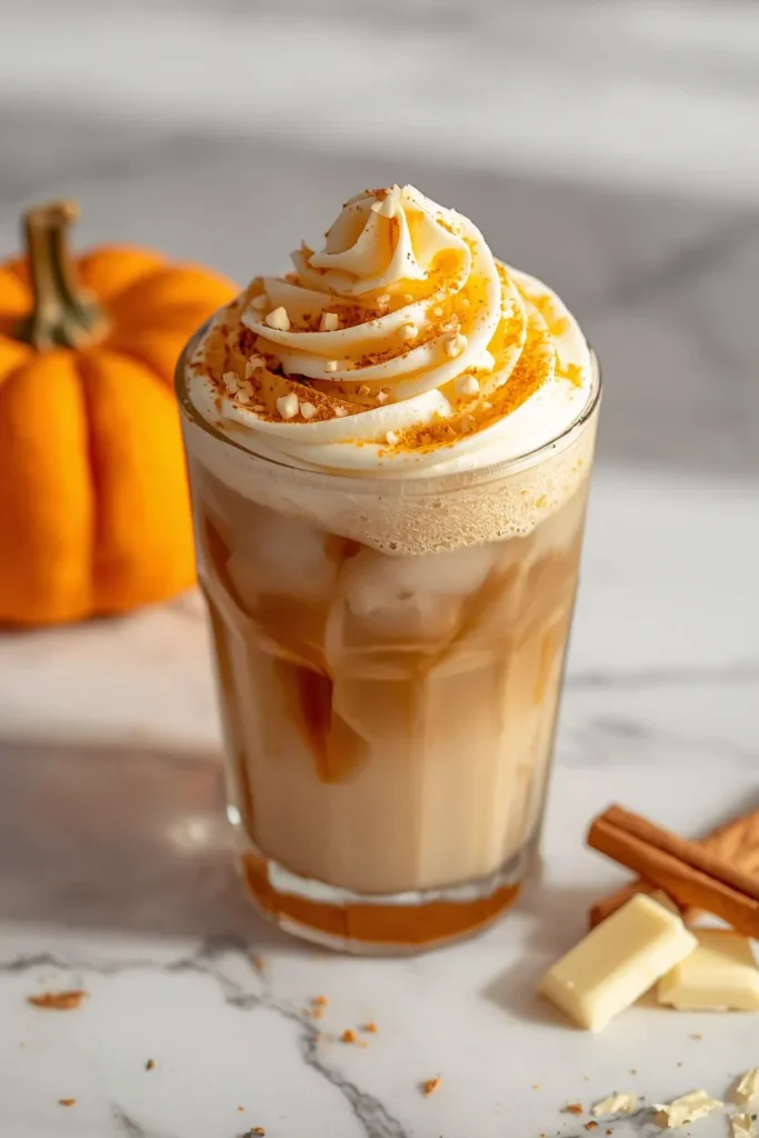 White Chocolate Pumpkin Cream