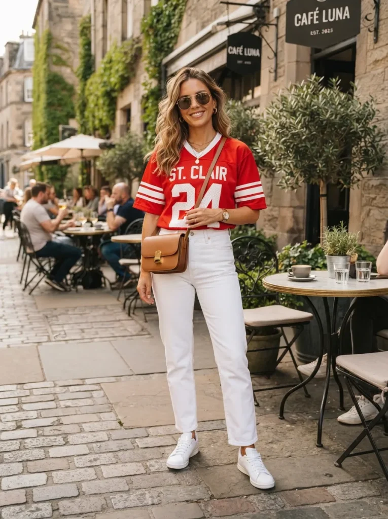 White Jeans Pairing