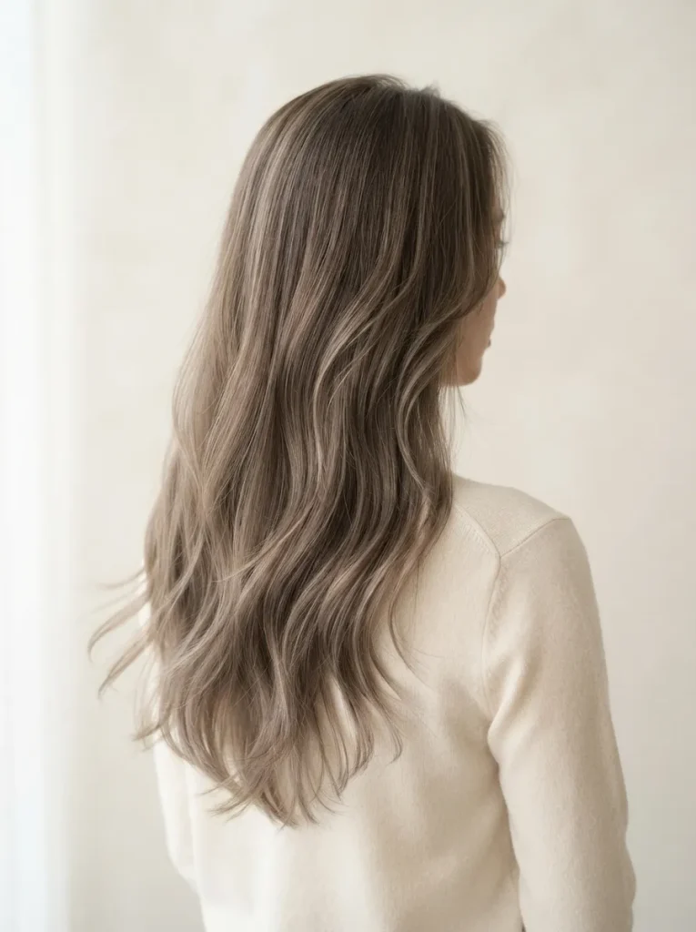 Wispy Layered Ends