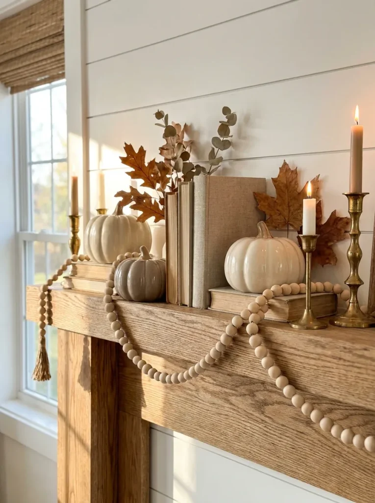 Wood Bead Garlands