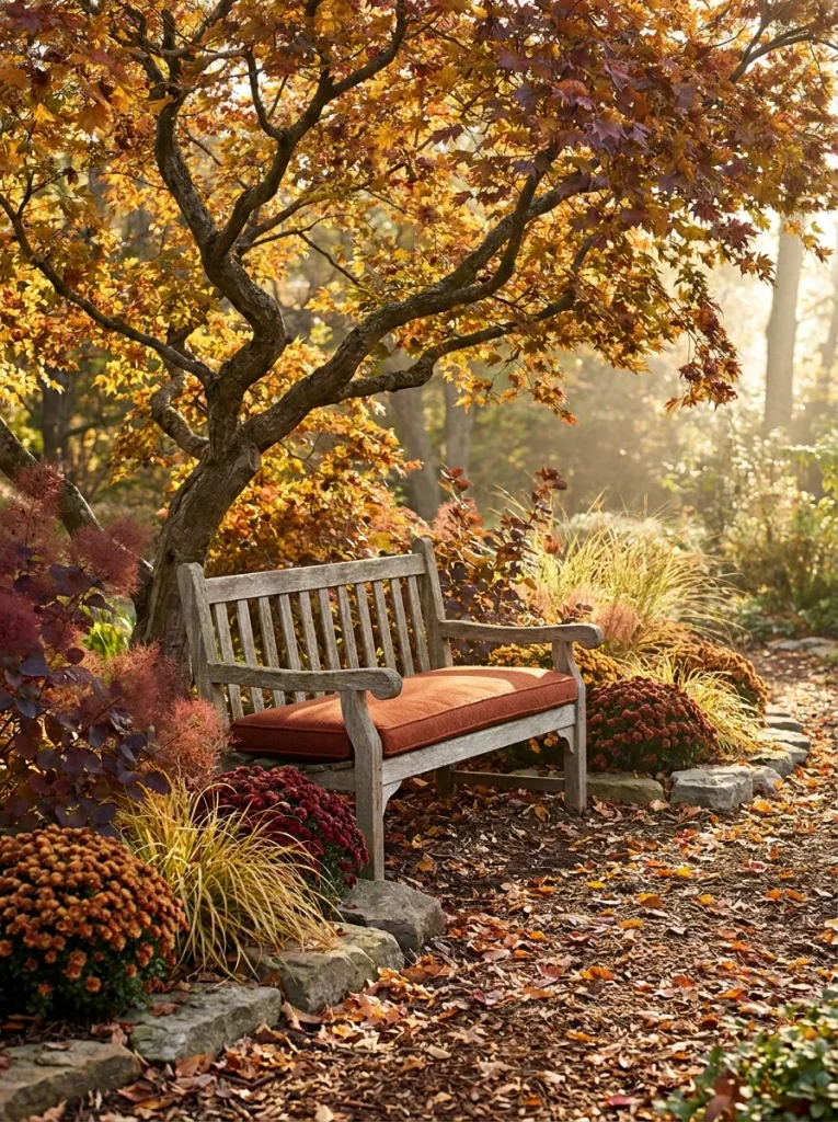 Wooden Garden Bench