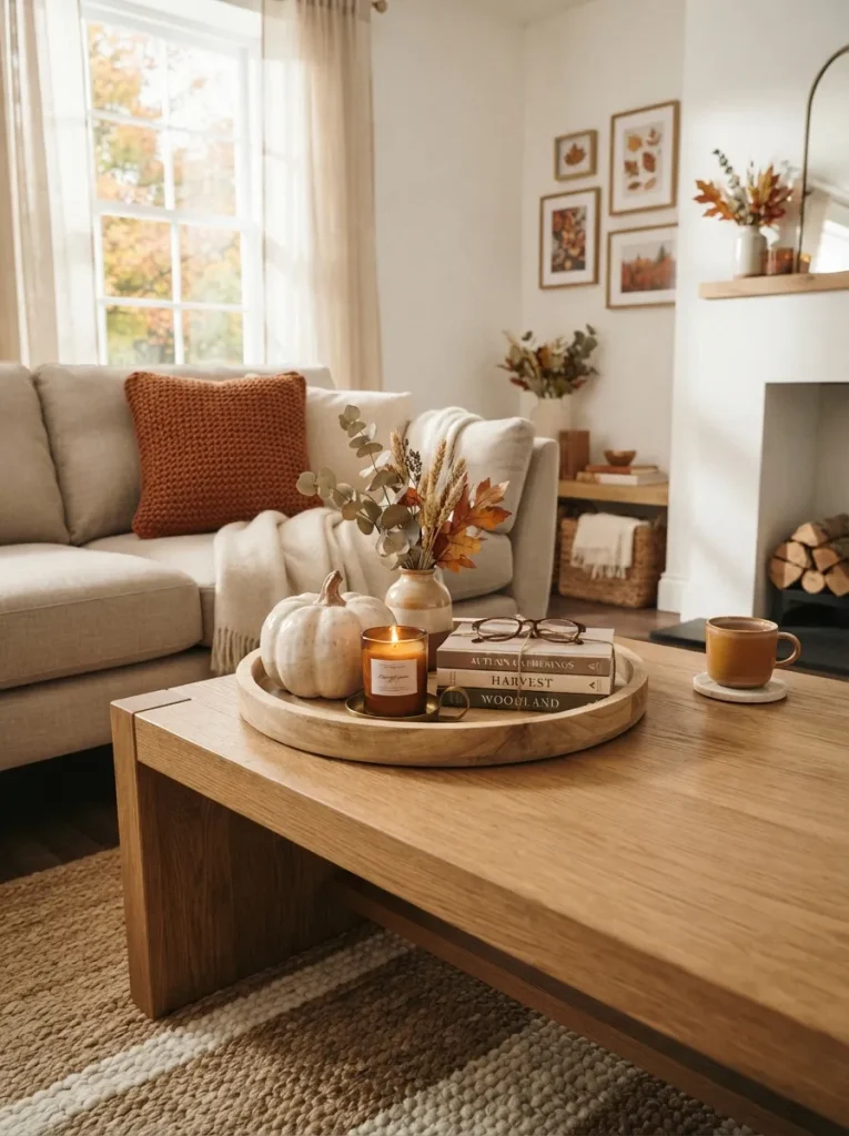 Wooden Tray Styling