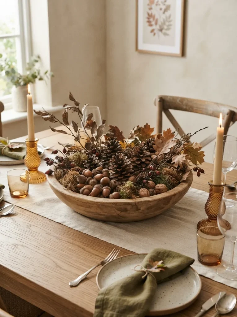 Woodland Centerpiece