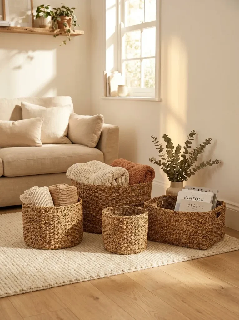 Woven Basket Corners