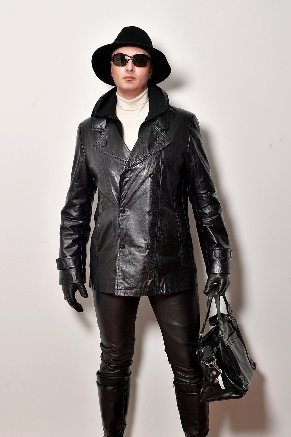 Black Leather Jacket Outfit Ideas That Actually Work - leather jacket outfit
