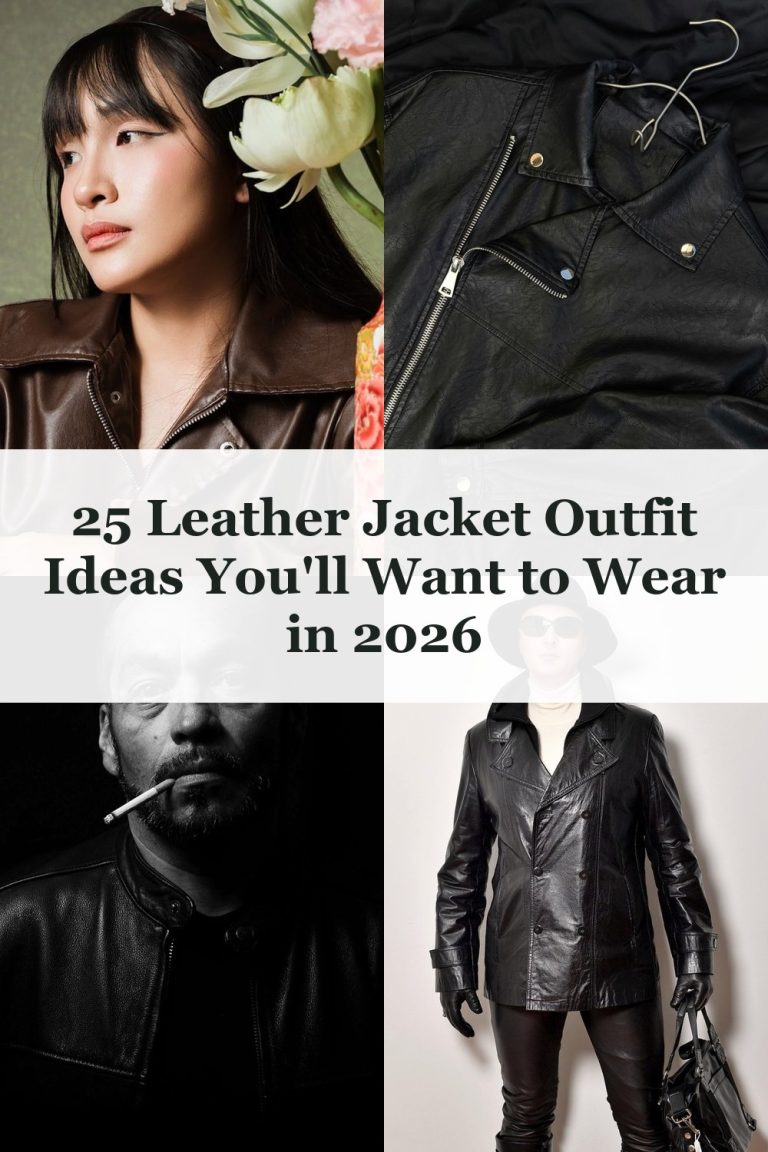 leather jacket outfit