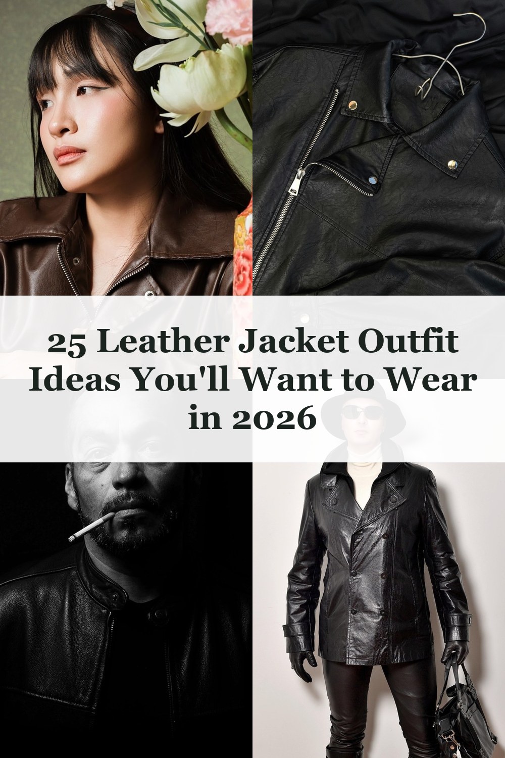 leather jacket outfit