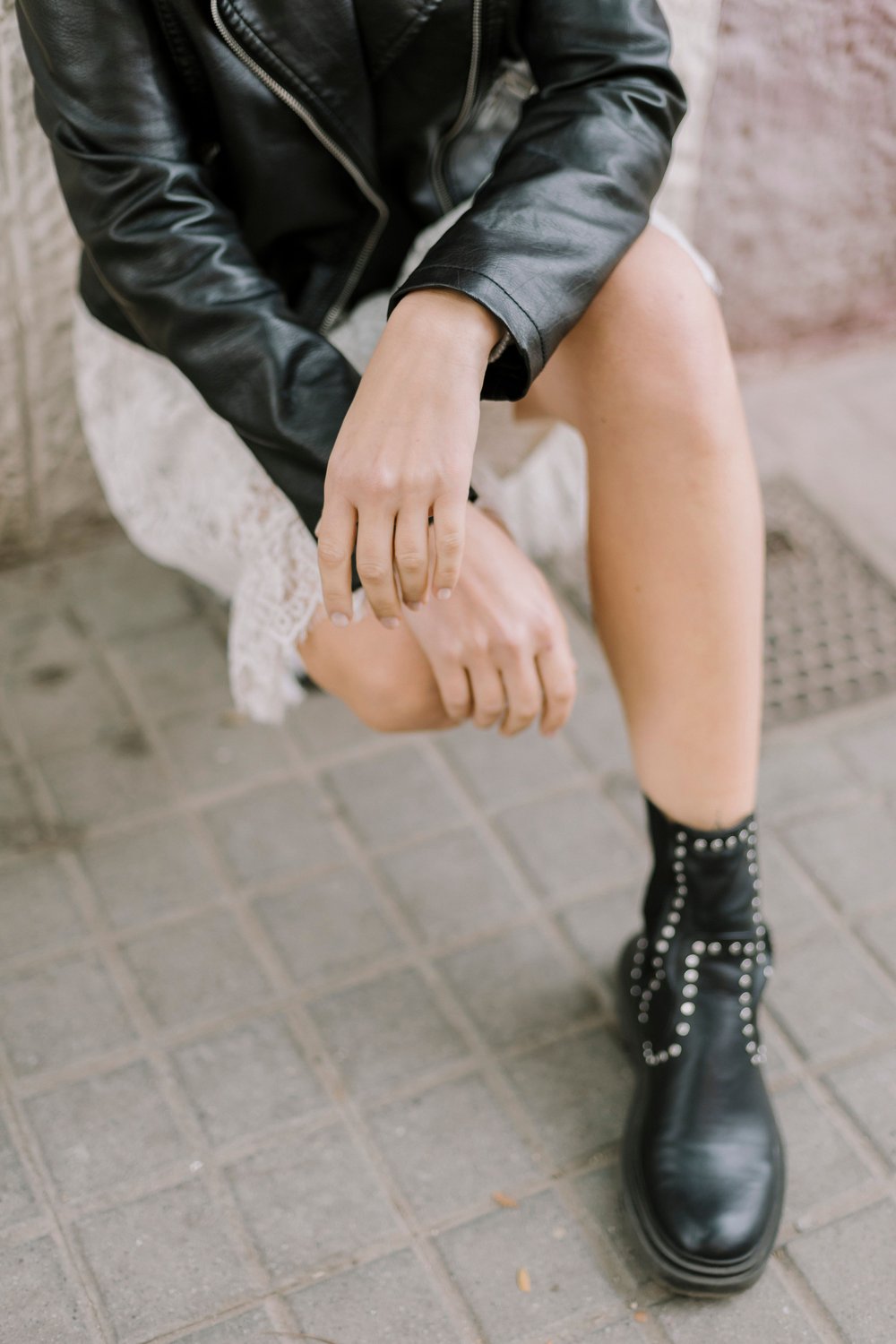 Leather Jacket Outfit Ideas for Women — Casual Everyday Looks - leather jacket outfit