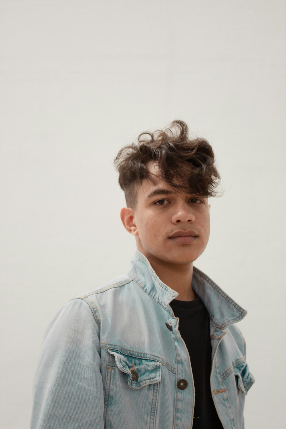 Messy Textured Two Block for a Casual Look - two block haircut men