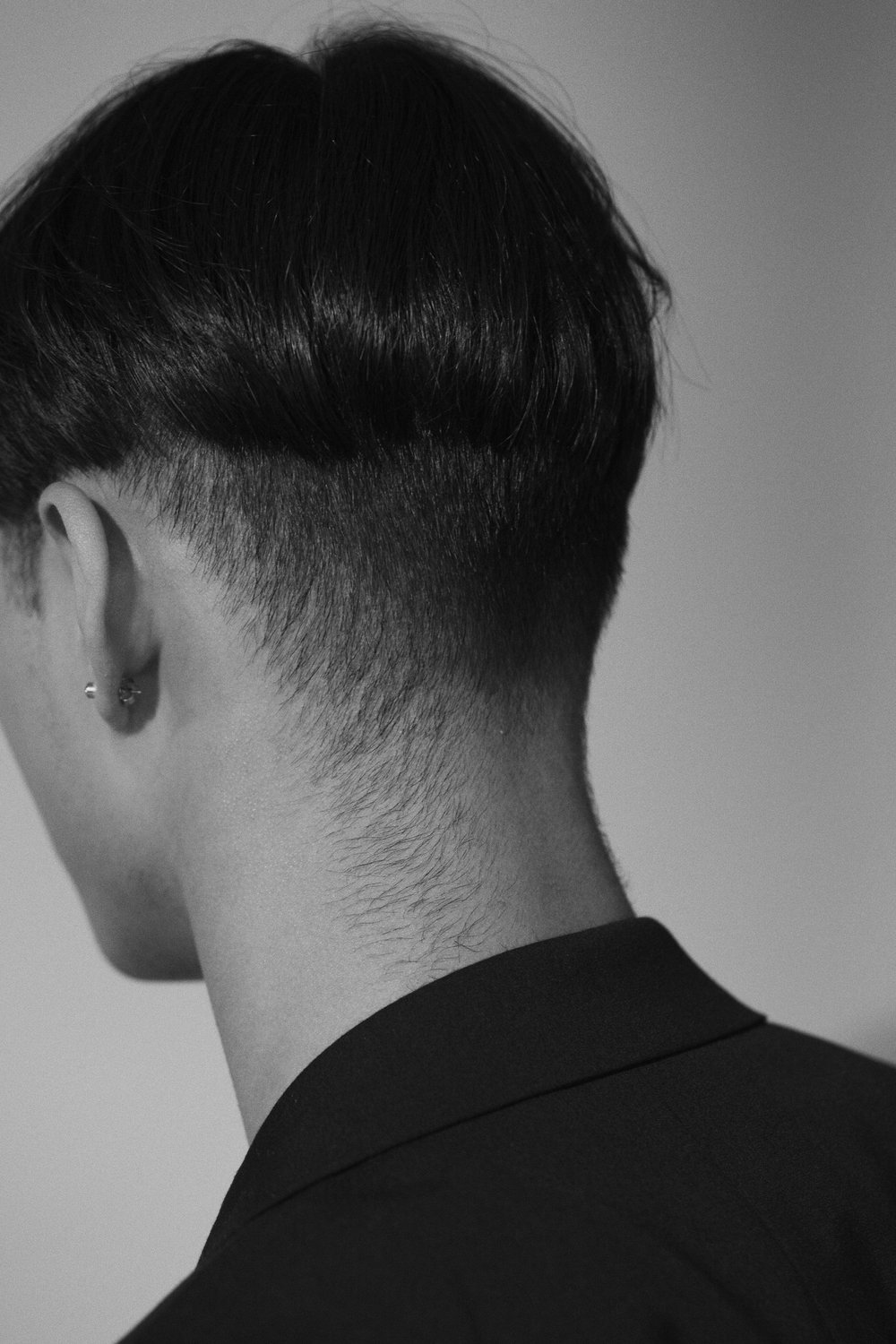 Short Two Block Haircut for Low Maintenance - two block haircut men