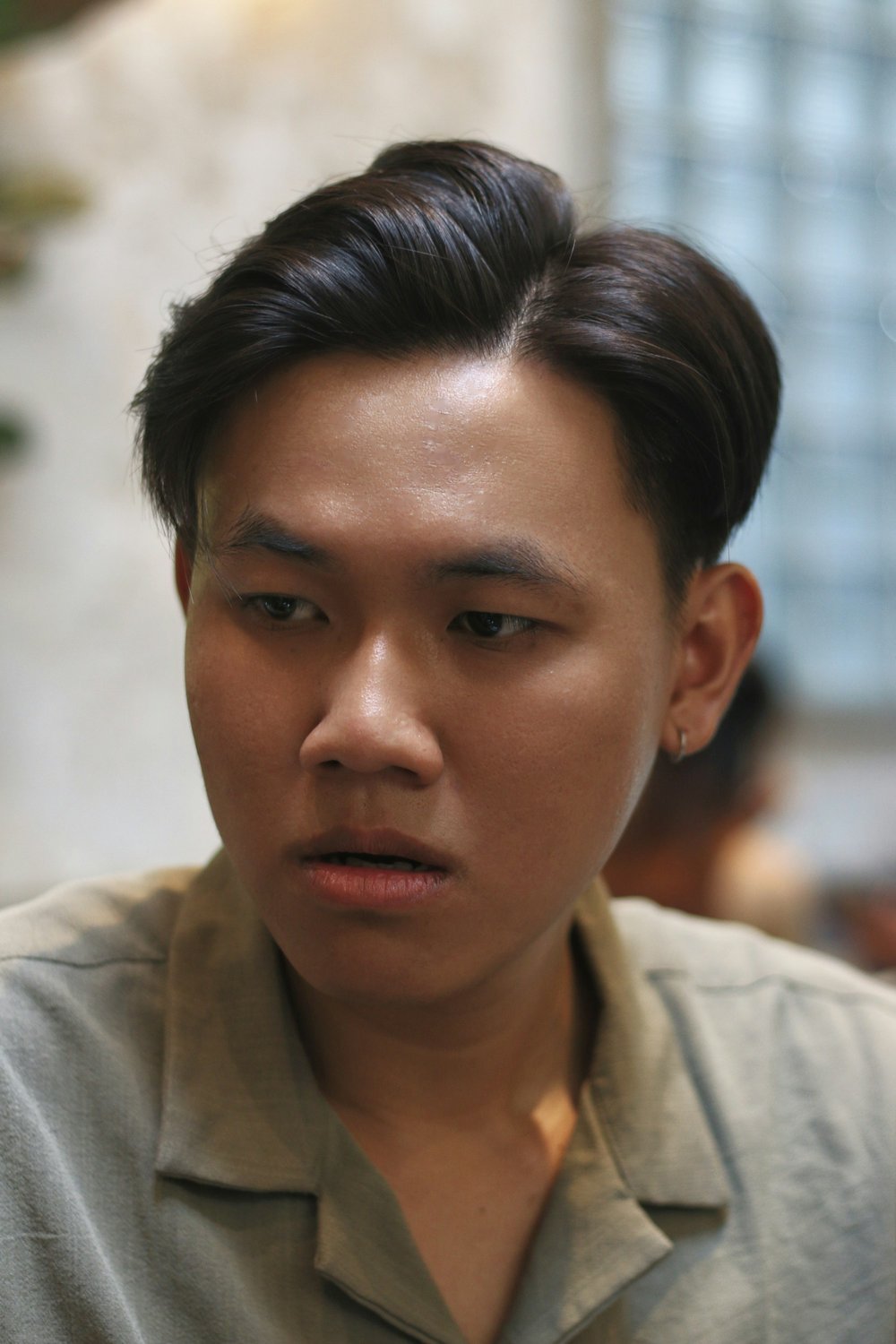 Two Block Haircut for Asian Men - two block haircut men