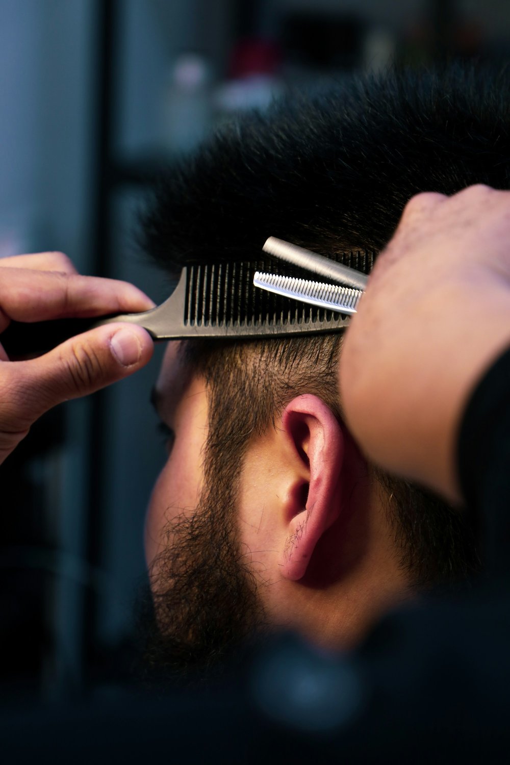 What to Tell Your Barber to Get a Two Block Haircut - two block haircut men