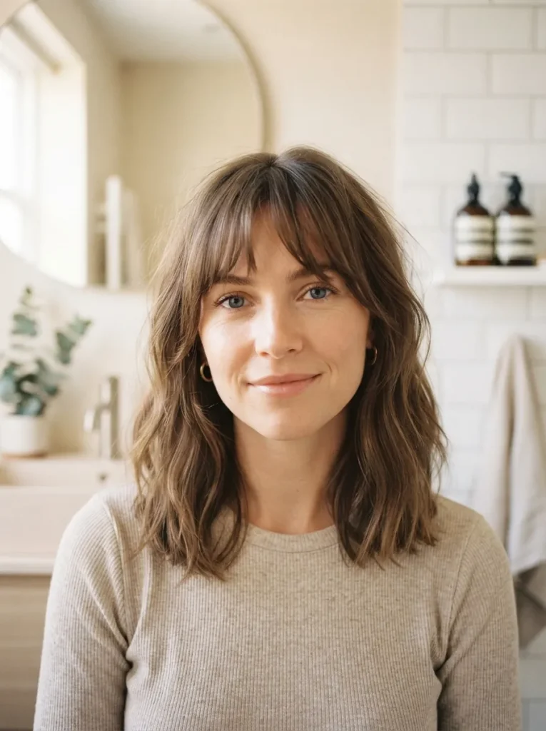Air-Dried Fringe