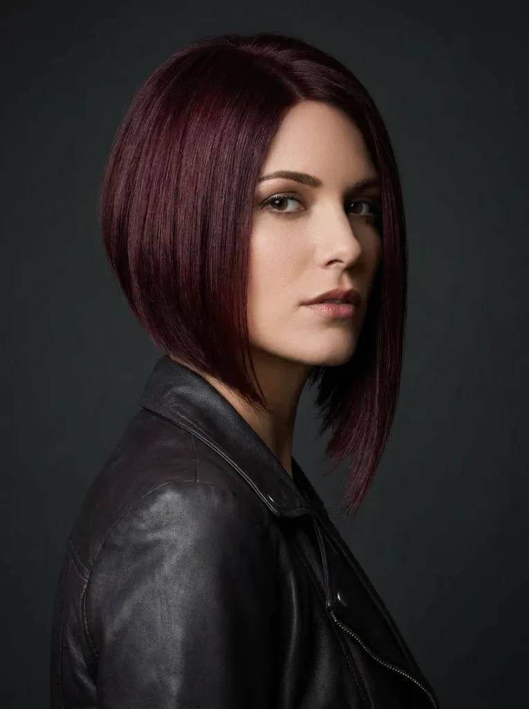 Asymmetrical French Bob
