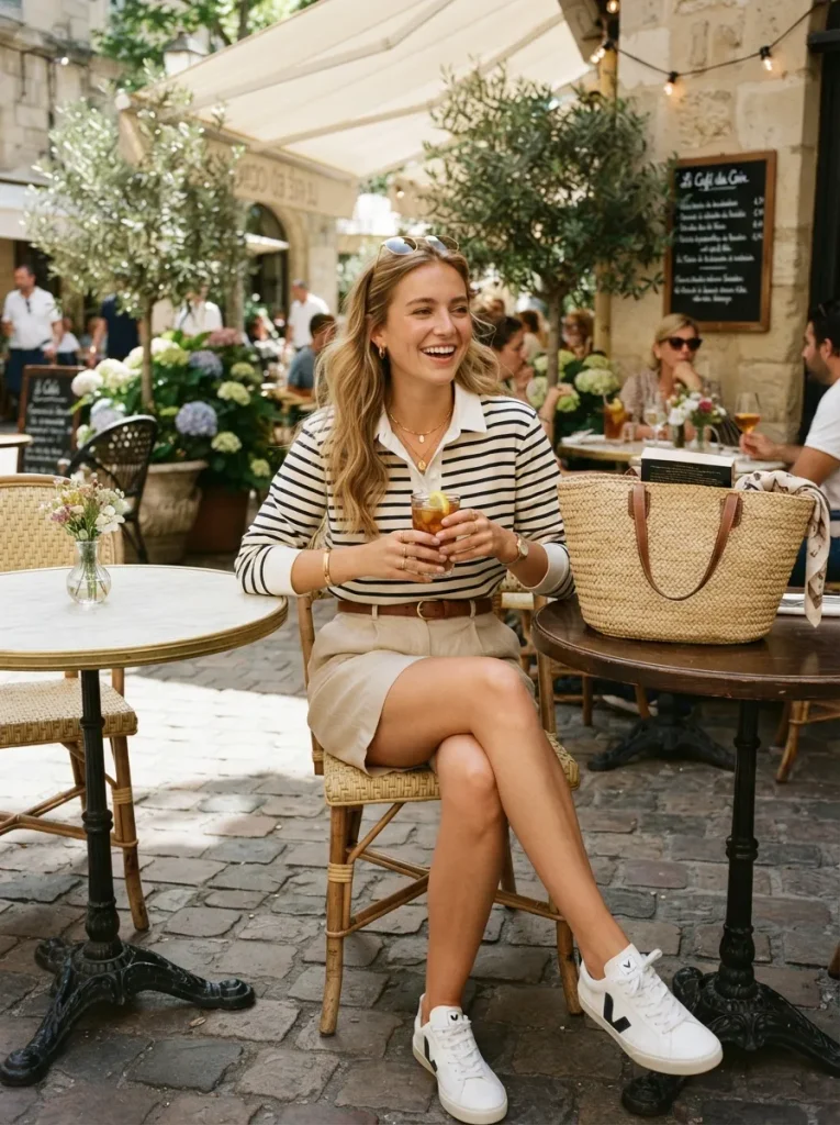 Bermuda Shorts Style