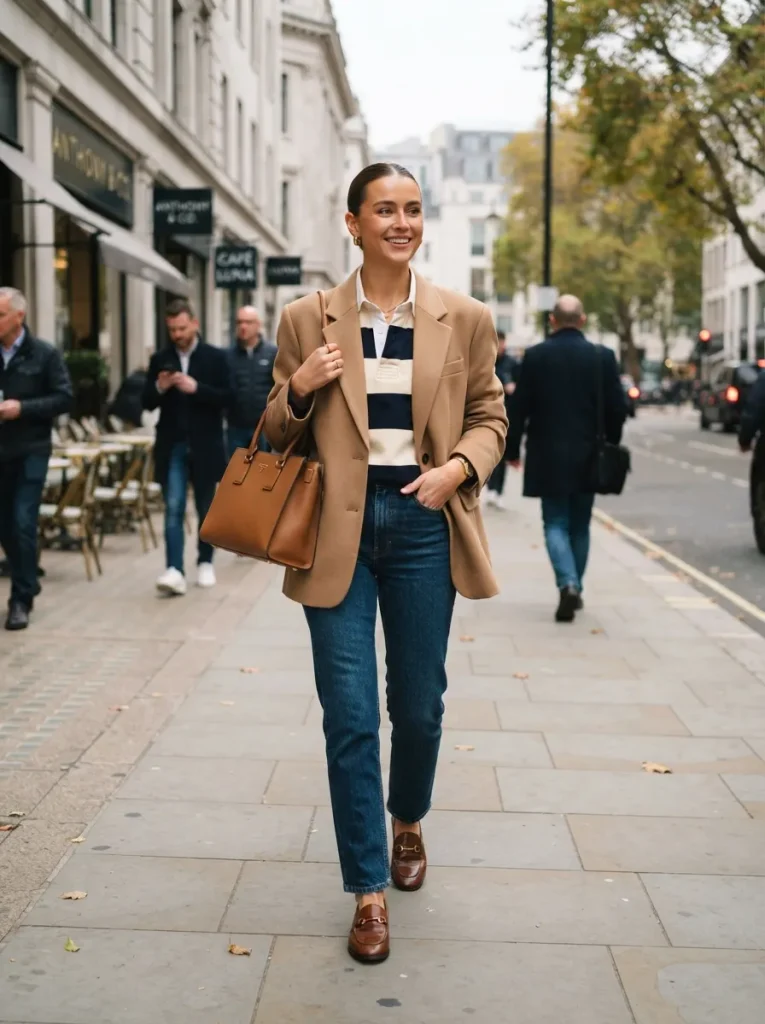 Blazer Layering