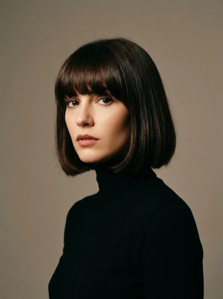 Bob with Full Fringe