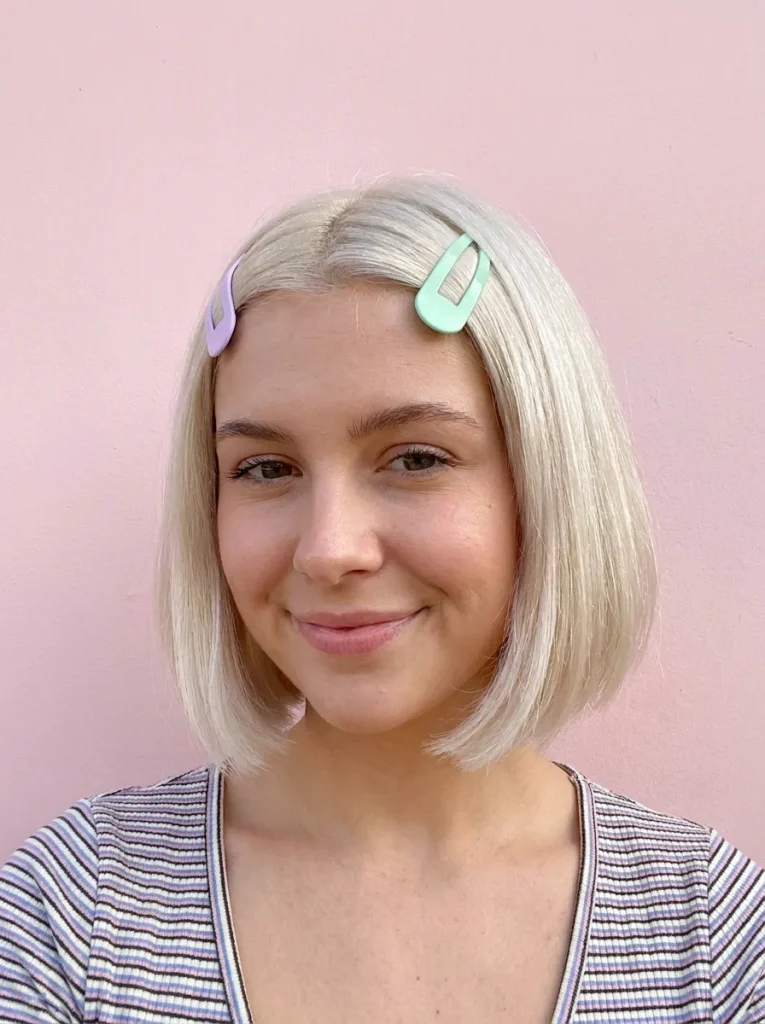 Bob with Statement Clips