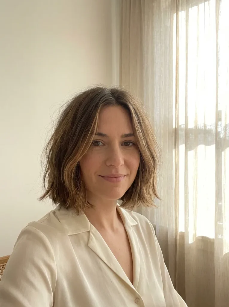 Bob with Subtle Highlights