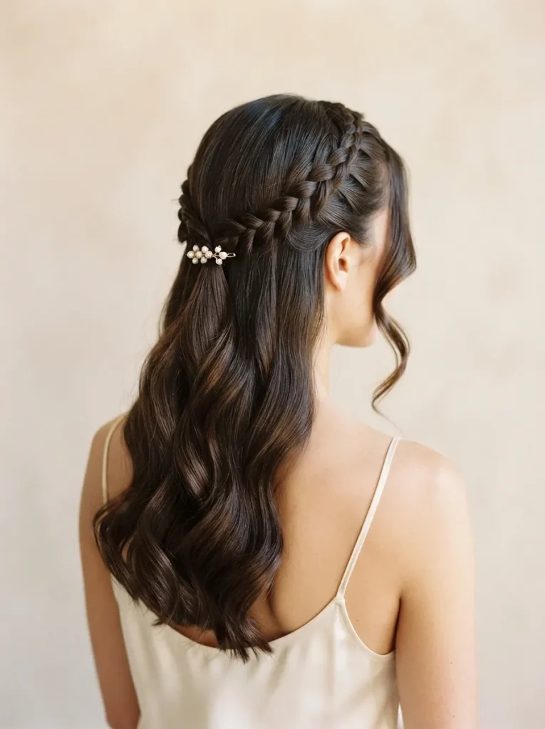 Braided Half-Up