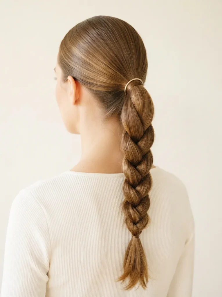 Braided Ponytail