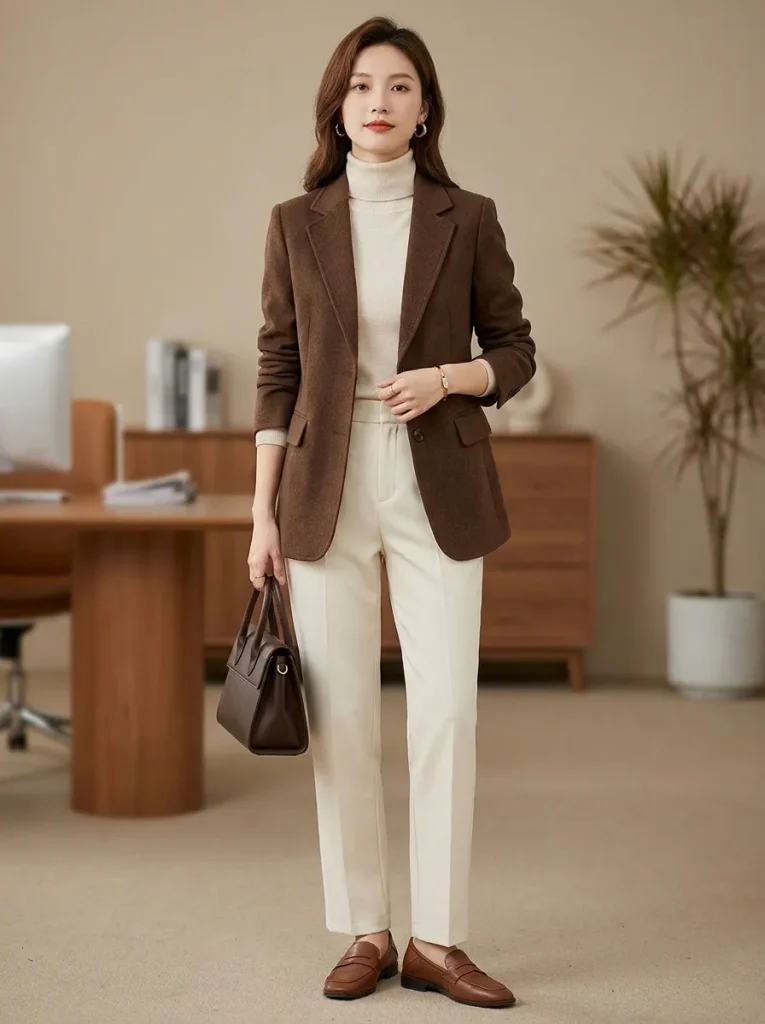 Chocolate Cream Blazer
