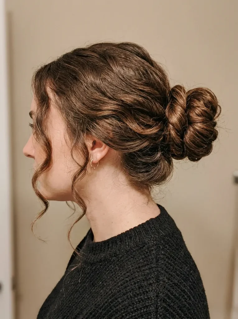 Chunky Knot Bun