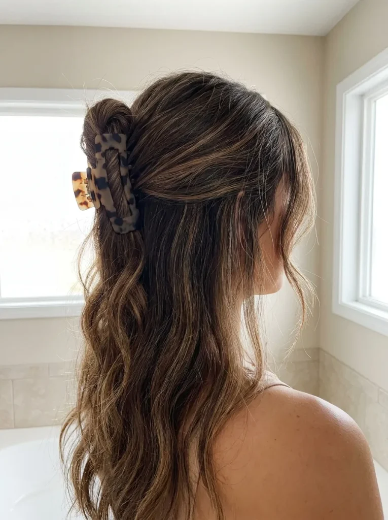 Claw Clip Updo