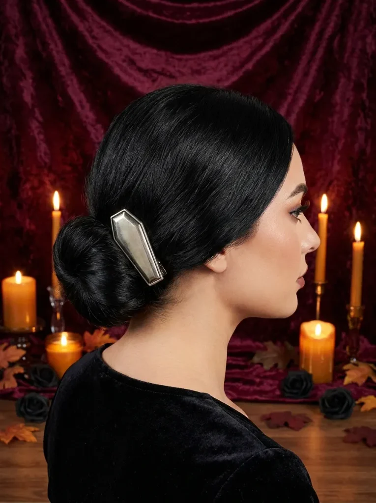 Coffin Clip Updo