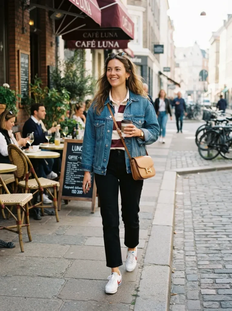 Denim Jacket Layer