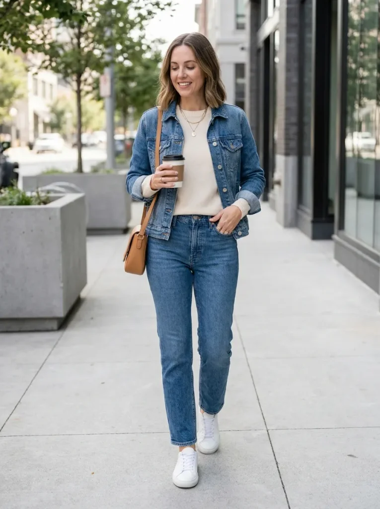 Denim Jacket Layer