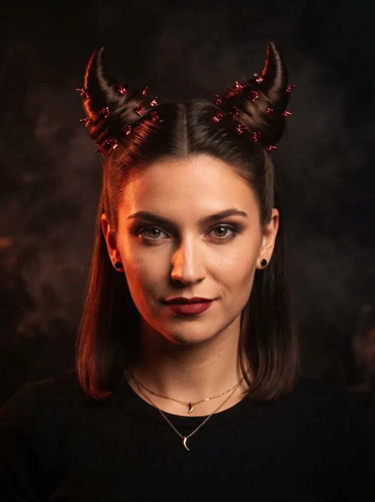 Devil Horn Buns