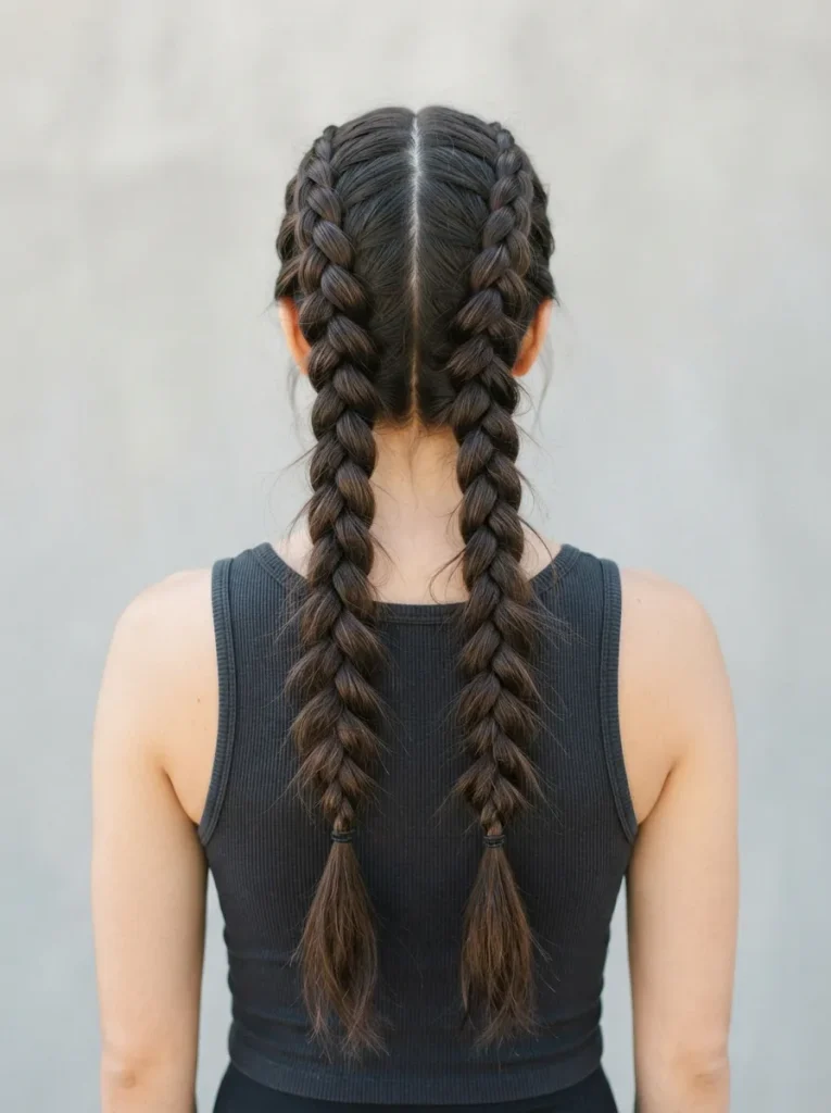 Double Dutch Braids