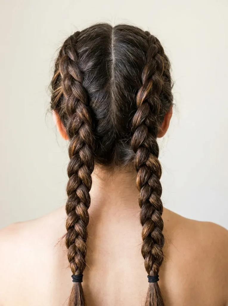 Double Dutch Braids