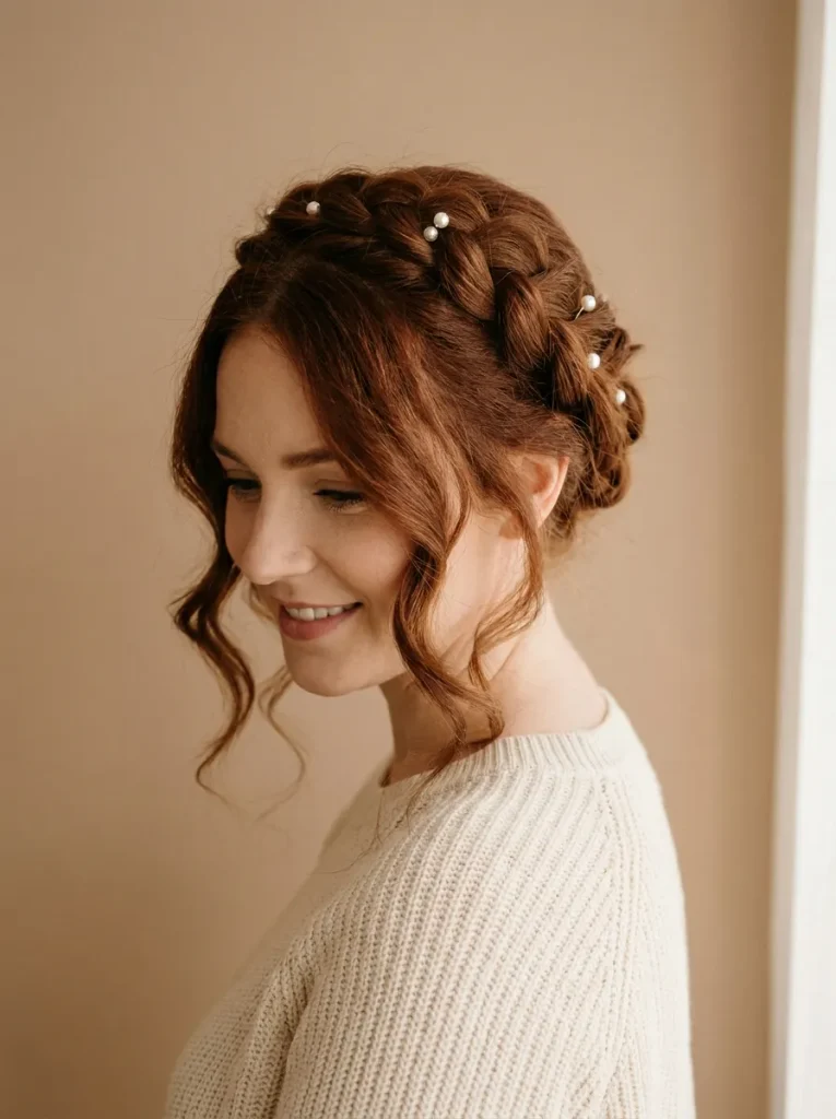 Double Twisted Messy Bun