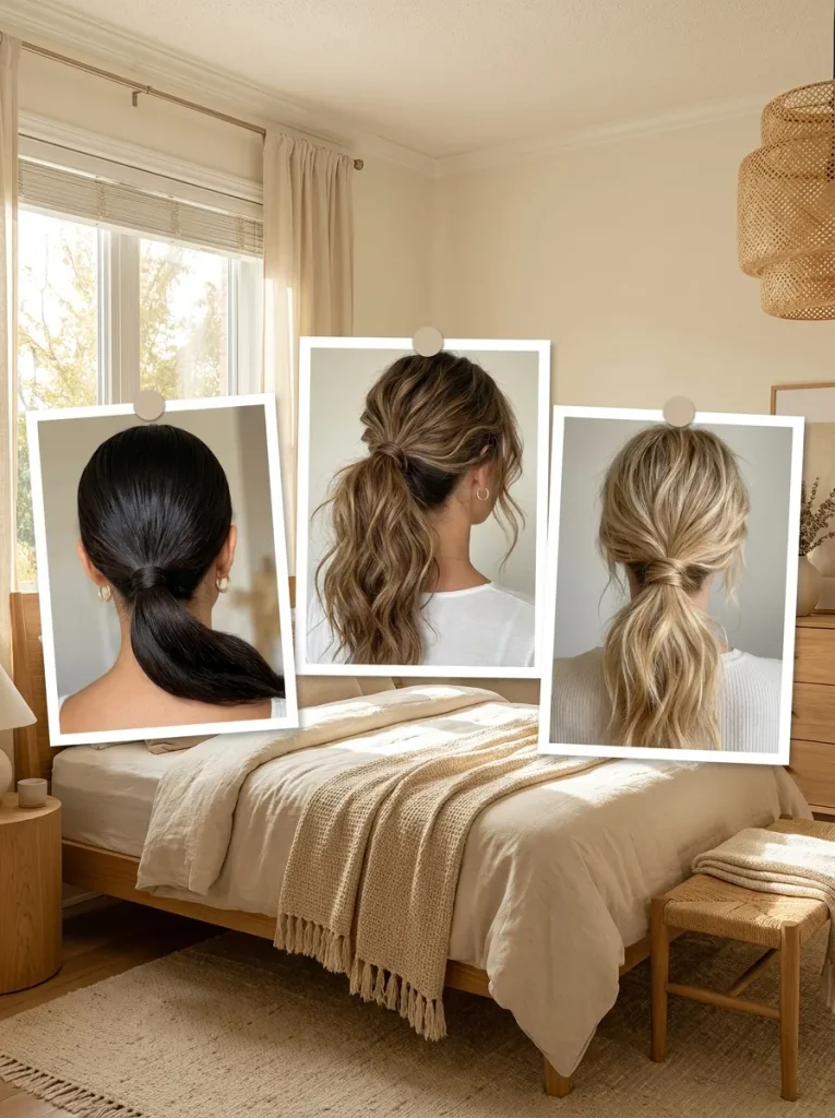 Easy Ponytail Styles