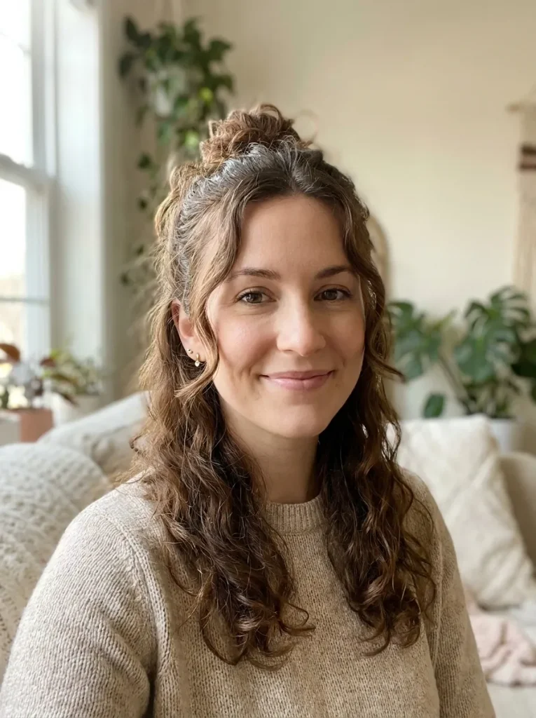 Face-Framing Messy Bun