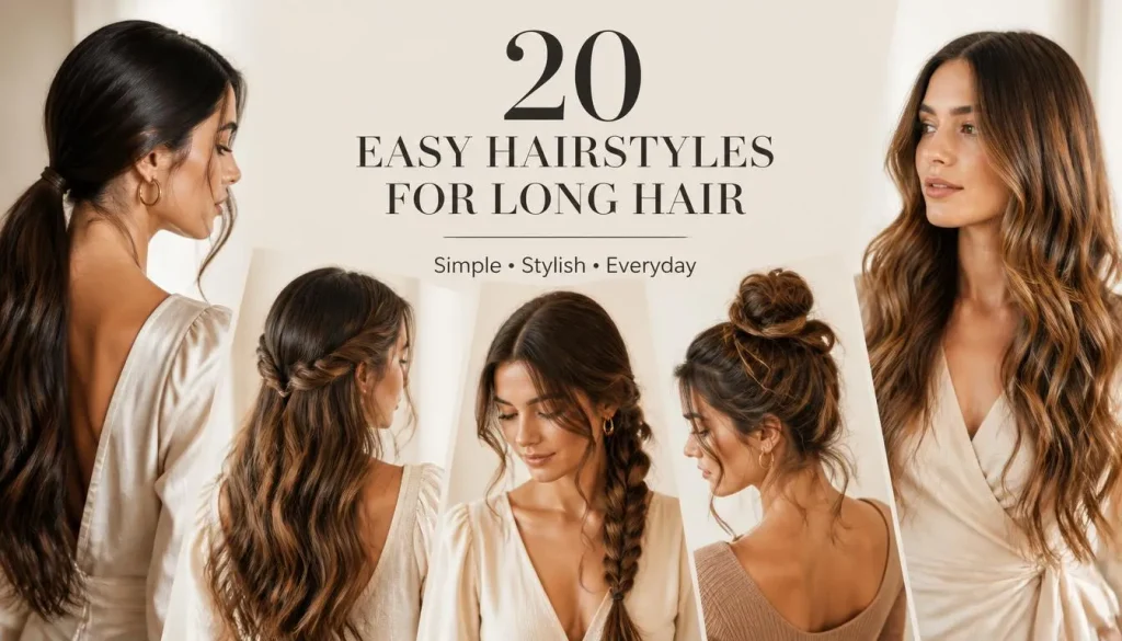 easy-hairstyles-for-long-hair