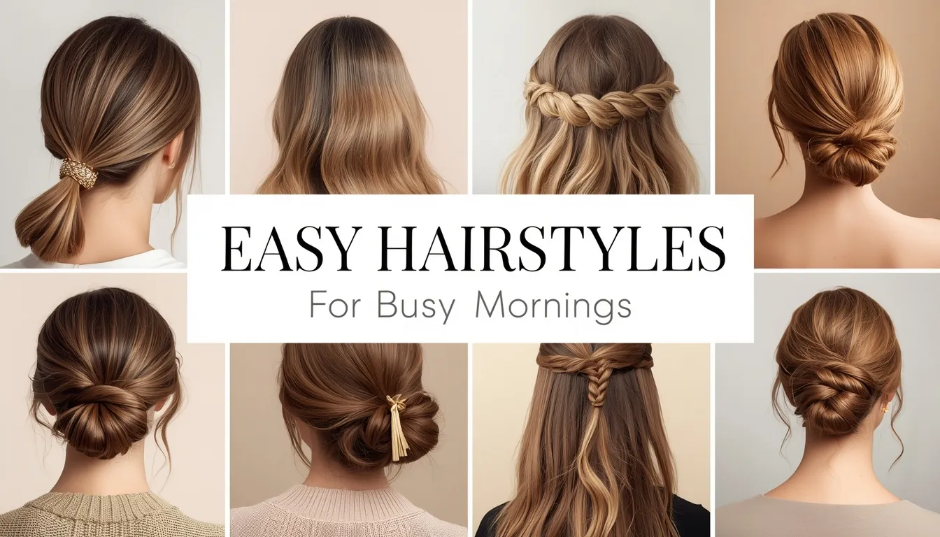 easy-hairstyles