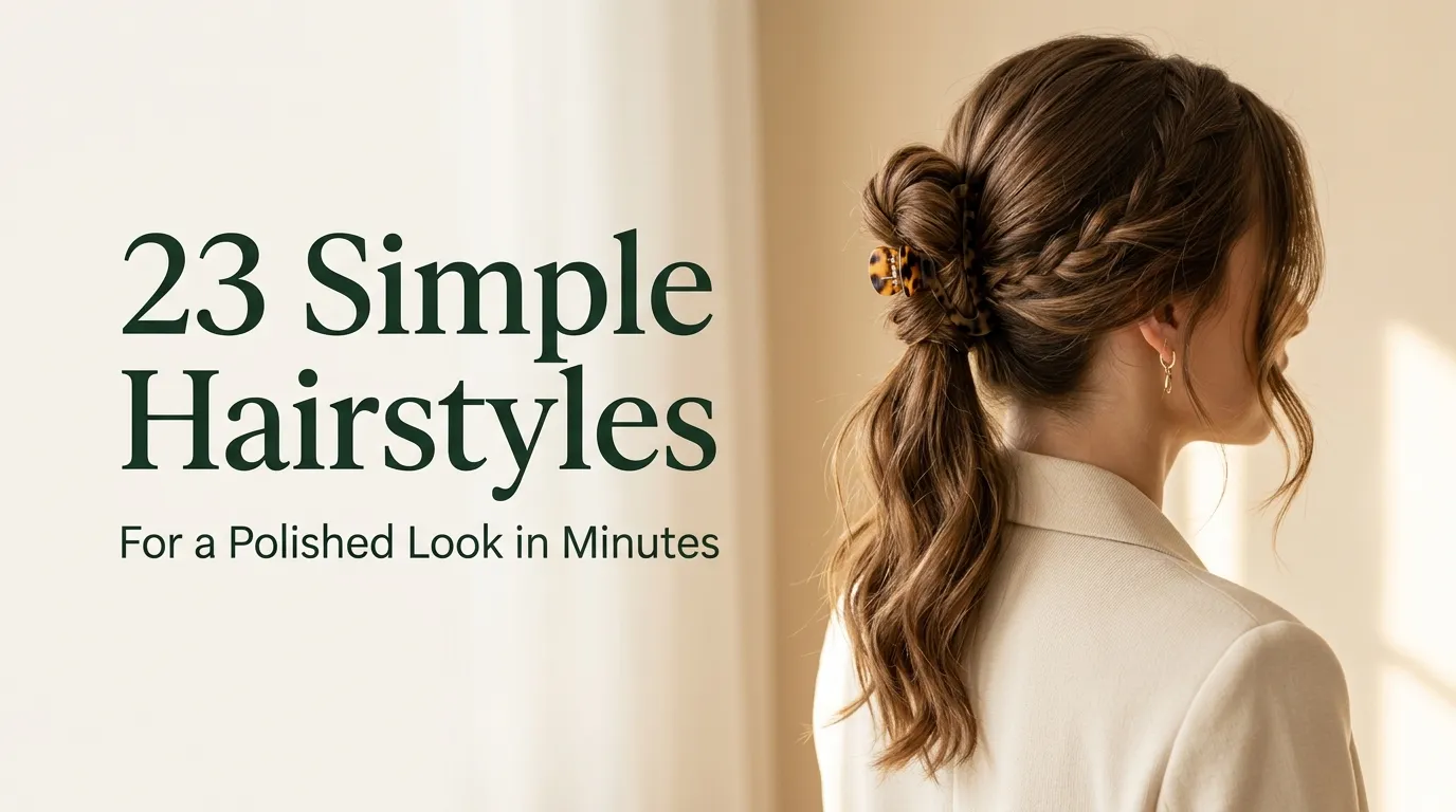 simple-hairstyles