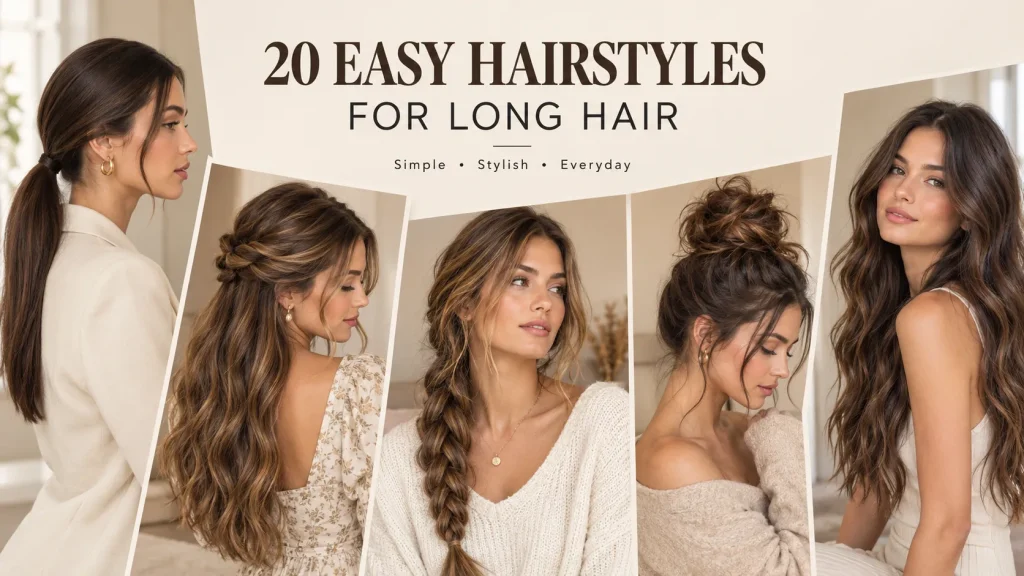 easy-hairstyles-for-long-hair